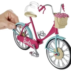 Fisher-Price Mattel - Bicicleta Barbie com Cesta de Flores Best