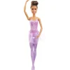 Fisher-Price Mattel - Boneca Barbie Bailarina, Morena, Tutu Roxo Clearance