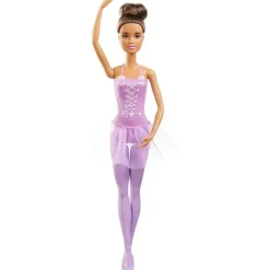 Fisher-Price Mattel - Boneca Barbie Bailarina, Morena, Tutu Roxo Clearance