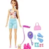 Mattel - Boneca Barbie Bem-Estar, Treino Fashion