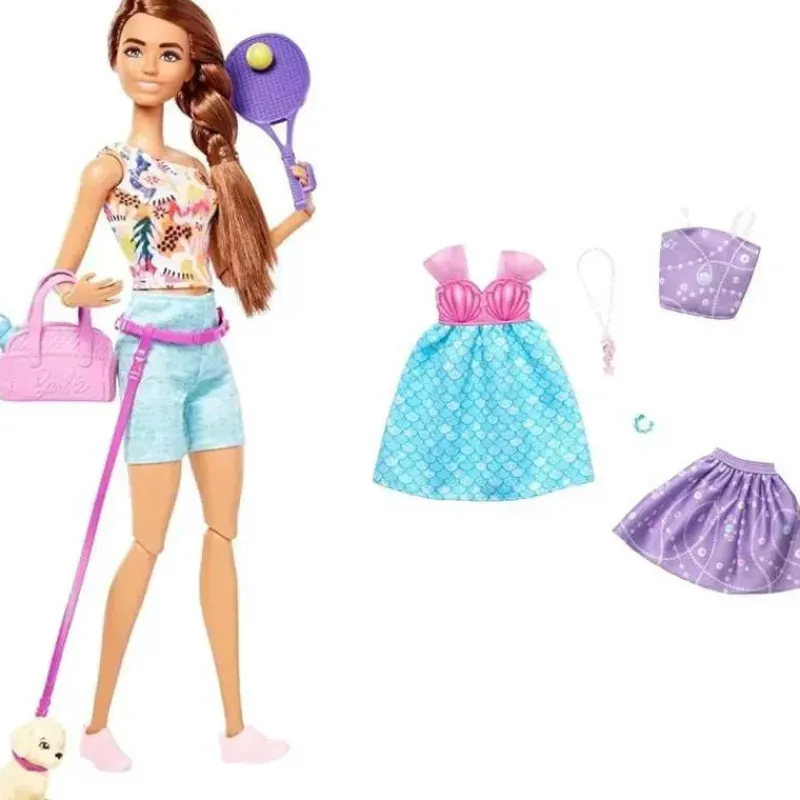 mattel__boneca_barbie_bem_SKUfghgth4s_1.webp Mattel - Boneca Barbie Bem-Estar, Treino Fashion