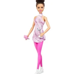 Mattel - Boneca Barbie Career Core, Patinadora no Gelo Hot