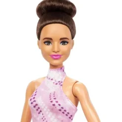 Mattel - Boneca Barbie Career Core, Patinadora no Gelo Hot
