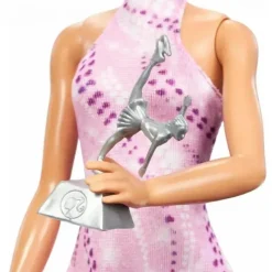 Mattel - Boneca Barbie Career Core, Patinadora no Gelo Hot
