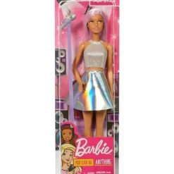 Mattel - Boneca Barbie Career Core, Pop Star Fashion
