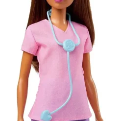 Mattel - Boneca Barbie Careers Core, Doutora Discount