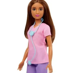 Mattel - Boneca Barbie Careers Core, Doutora Discount