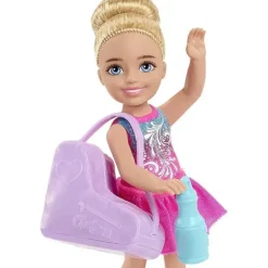 Fisher-Price Mattel - Boneca Barbie Chelsea Loira Patinadora no Gelo Hot