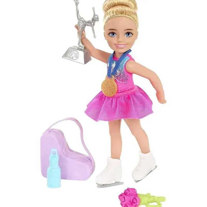 mattel__boneca_barbie_che_SKUUxL8P0GI_3.webp Fisher-Price Mattel - Boneca Barbie Chelsea Loira Patinadora no Gelo Hot