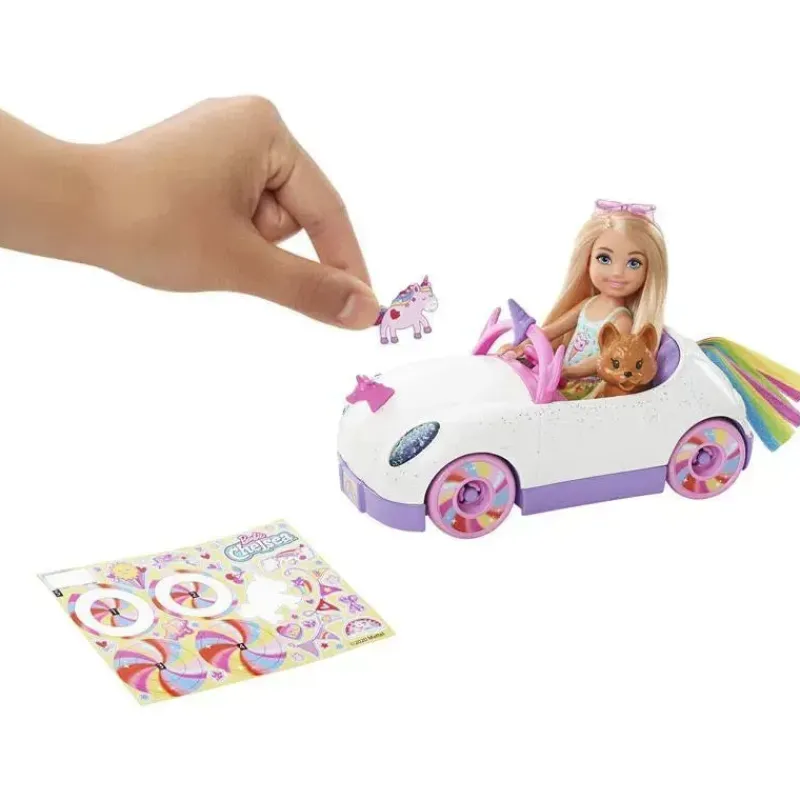 mattel__boneca_barbie_clu_SKU1HvJTesM_5.webp Mattel - boneca Barbie Club Chelsea e carro unicórnio Clearance