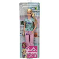 Mattel - Boneca Barbie Core Career, Enfermeira Outlet