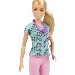 Mattel - Boneca Barbie Core Career, Enfermeira Outlet