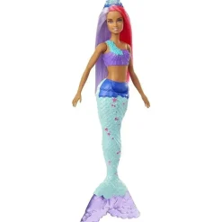 Mattel - Boneca Barbie Dreamtopia Sereia, cabelo rosa e roxo Outlet