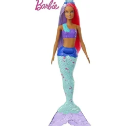 Mattel - Boneca Barbie Dreamtopia Sereia, cabelo rosa e roxo Outlet