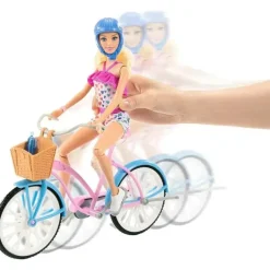 Mattel - Boneca Barbie e Bicicleta Outlet