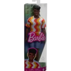 Mattel - Boneca Barbie Ken Fashionista Clearance