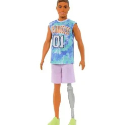 Mattel - Boneca Barbie Ken Fashionista, Camisa de Los Angeles Discount
