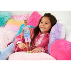 Mattel - Boneca Barbie Ken Fashionista, Camisa de Los Angeles Discount