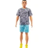 Mattel - Boneca Barbie Ken Fashionista, Paisley Clearance