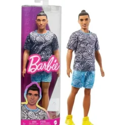 Mattel - Boneca Barbie Ken Fashionista, Paisley Clearance