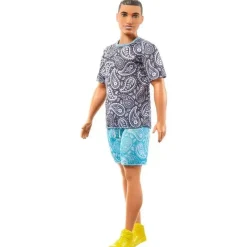 Mattel - Boneca Barbie Ken Fashionista, Paisley Clearance