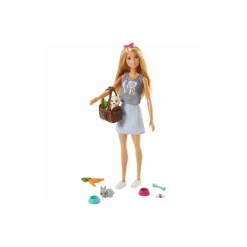 Fisher-Price Mattel - Boneca Barbie Loira Animal de Estimação Online