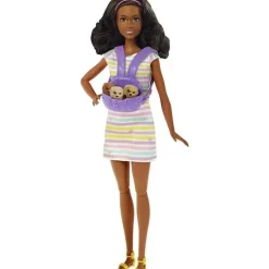 Fisher-Price Mattel - Boneca Barbie Morena com Mamãe Cachorra Sale