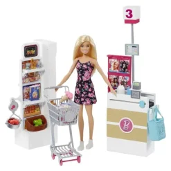Mattel - Boneca Barbie, Supermercado Discount