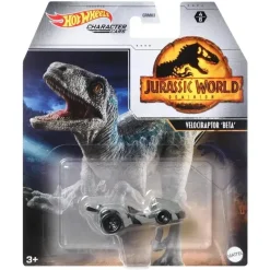 Mattel - Carro de personagem Jurassic World Velociraptor Beta Mix 1 Sale