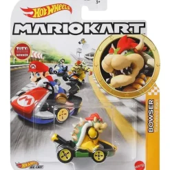 Mattel - Carros Hot Wheels Mariokart, Bowser Fashion