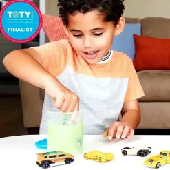 Fisher-Price Mattel - Carros ou caminhões reveladores de cores 2Pk Hot Wheels Discount