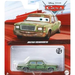 Mattel - Cars Character Cars, Jonathan Wrenchworths Hot