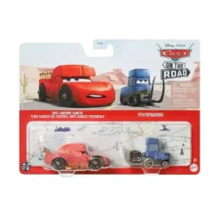 Mattel - Cars Character Cars Cave, Lightning Mc Queen + Pitstoposaurus Sale