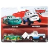 Mattel - Cars Character Cars M Fast Fong + Kris Revstopski Clearance