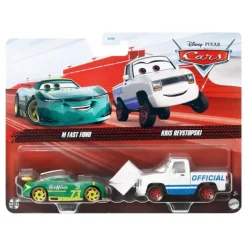 Mattel - Cars Character Cars M Fast Fong + Kris Revstopski Clearance