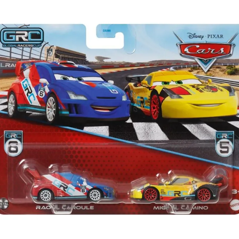 mattel__cars_character_ca_SKUoCCSQZmF_0.webp Mattel - Cars Character Cars Raoul Caroule + Miguel Camino Discount