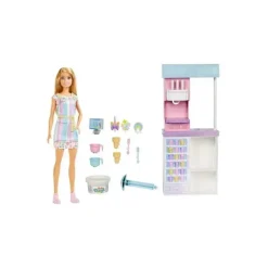 Mattel - Conjunto Barbie Sorveteria Best