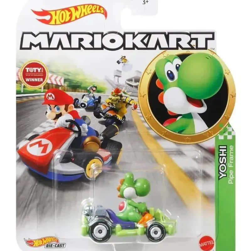 mattel__estrutura_de_tubo_SKUMhBwCSHJ_2.webp Mattel - Estrutura de tubo Hw Mariokart Yoshi Hot