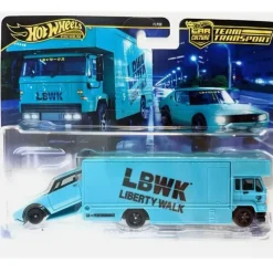 Mattel - Frota de transporte de equipe Flyer e Nissan Skyline 2000Gt-R Lbwk Sale