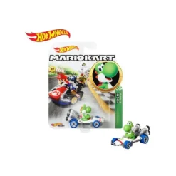 Mattel - Hot Wheels Mario Kart, Carro Yoshi New