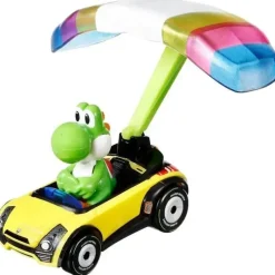 Fisher-Price Mattel - Hot Wheels Mario Kart, Yoshi Best