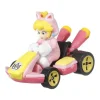 Mattel - Hot Wheels Mariokart Cars, Princess Daisy Hot