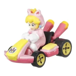 Mattel - Hot Wheels Mariokart Cars, Princess Daisy Hot