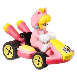 Mattel - Hot Wheels Mariokart Cars, Princess Daisy Hot