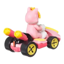 Mattel - Hot Wheels Mariokart Cars, Princess Daisy Hot