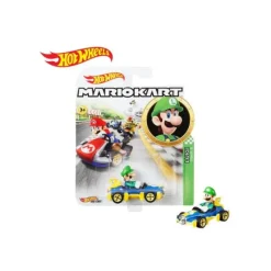 Mattel - Hot Wheels Mariokart Cars, Luigi Best
