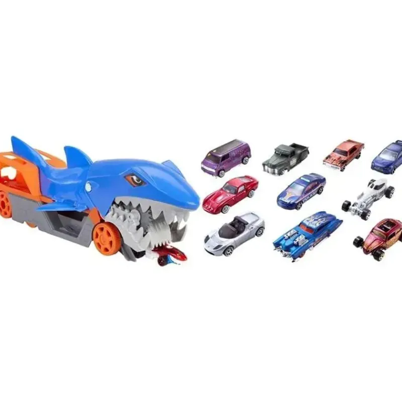 mattel__hot_wheels_shark__SKUBcuHPoBP_0.webp Fisher-Price Mattel - Hot Wheels Shark Chomp Transporter Playset Sale