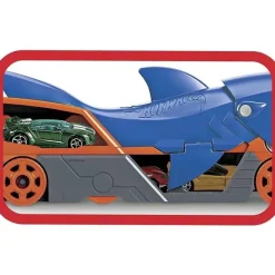 Fisher-Price Mattel - Hot Wheels Shark Chomp Transporter Playset Sale