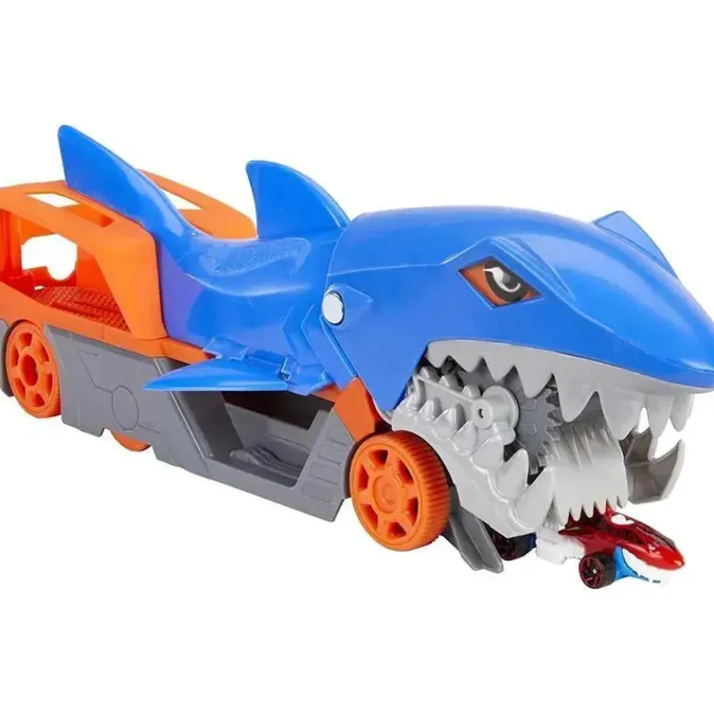 mattel__hot_wheels_shark__SKUBcuHPoBP_3.webp Fisher-Price Mattel - Hot Wheels Shark Chomp Transporter Playset Sale