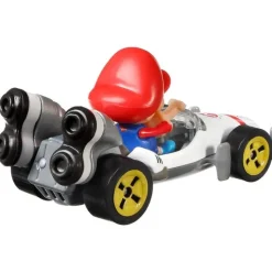 Mattel - Hotwheels Mariokart, Baby Mario Discount